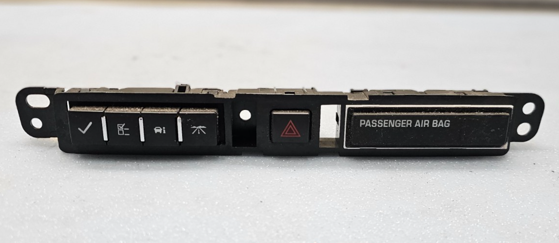 🔥09-12 Chevy Traverse Center Dash Panel Hazard Control Switch Unit Black SW55