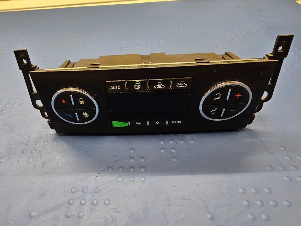 🔥07-11 Silverado Sierra Dash AC Heater Temperature Climate Control Conditioner