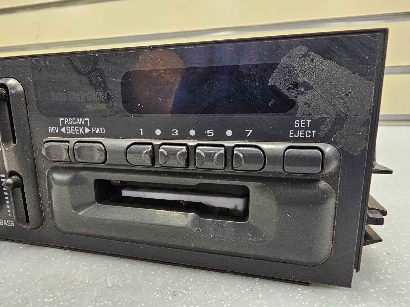🔥1995-2002 GMC Sierra/Yukon Chevy Tahoe Silverado AM/FM/Cass Tape Radio Mint
