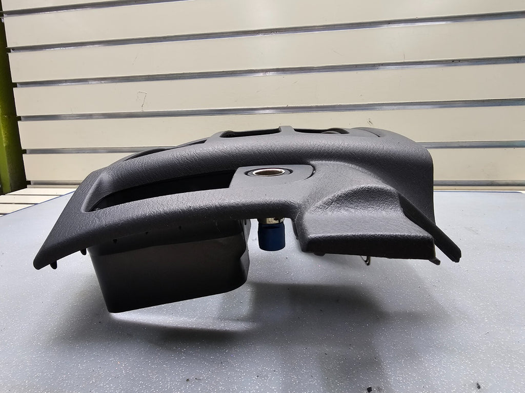 🔥02-05 Dodge RAM Dash RADIO SUUROUND Bezel Climate Trim Panel Storage Black B10