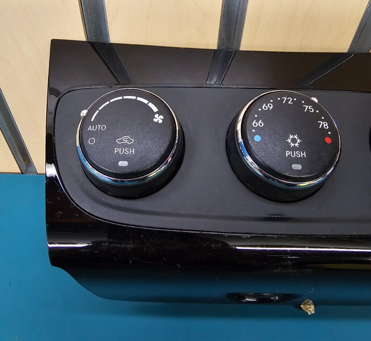 🔥11-14 CHRYSLER 200 DODGE AVENGER DASH A/C HEAT TEMPERATURE CLIMATE CONTROL OEM