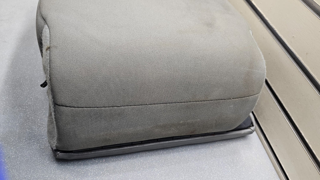 🔥02-08 Dodge RAM Center Console Jump Seat ARMREST Cover Lid Leather Gray JS7