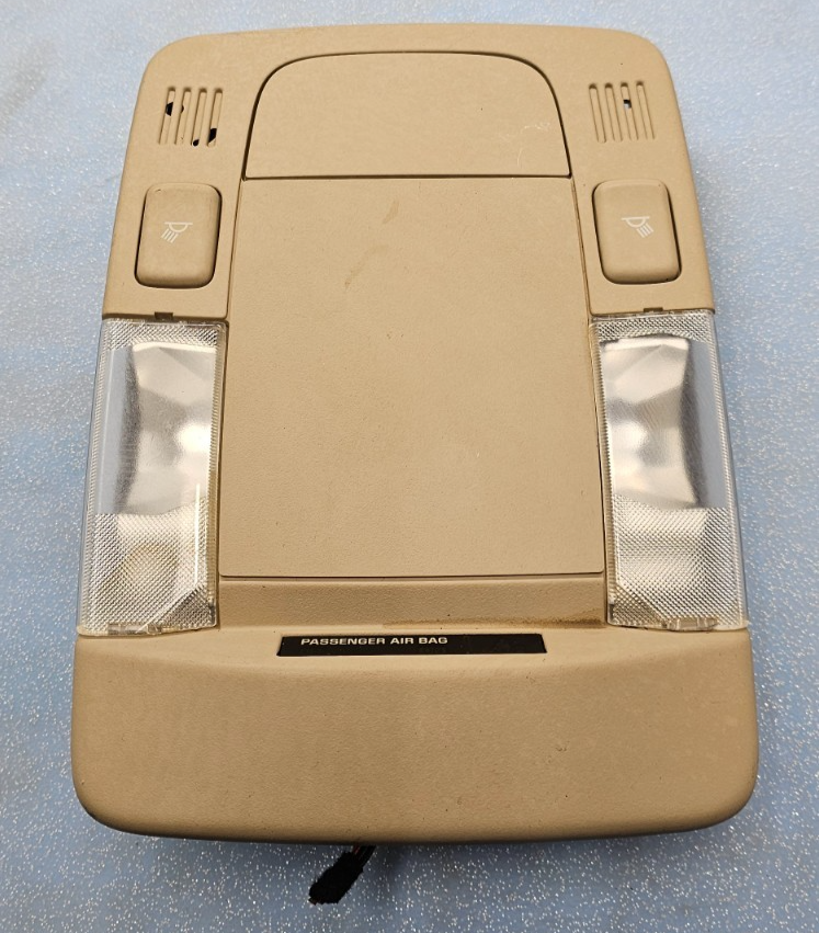 🔥06-11 Lucerne Front Upper Overhead Console Dome Map Light Lamp Assembly Tan
