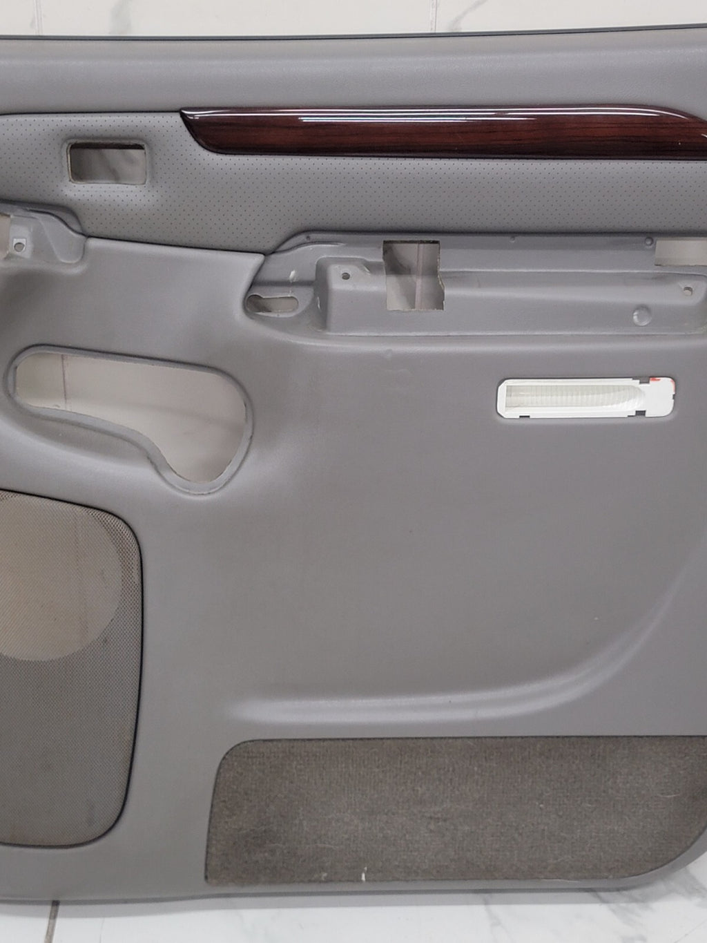 🔥99-06 Silverado SIERRA Door Panel Rear RIGHT /No Arm GRAPHITE 02 D6