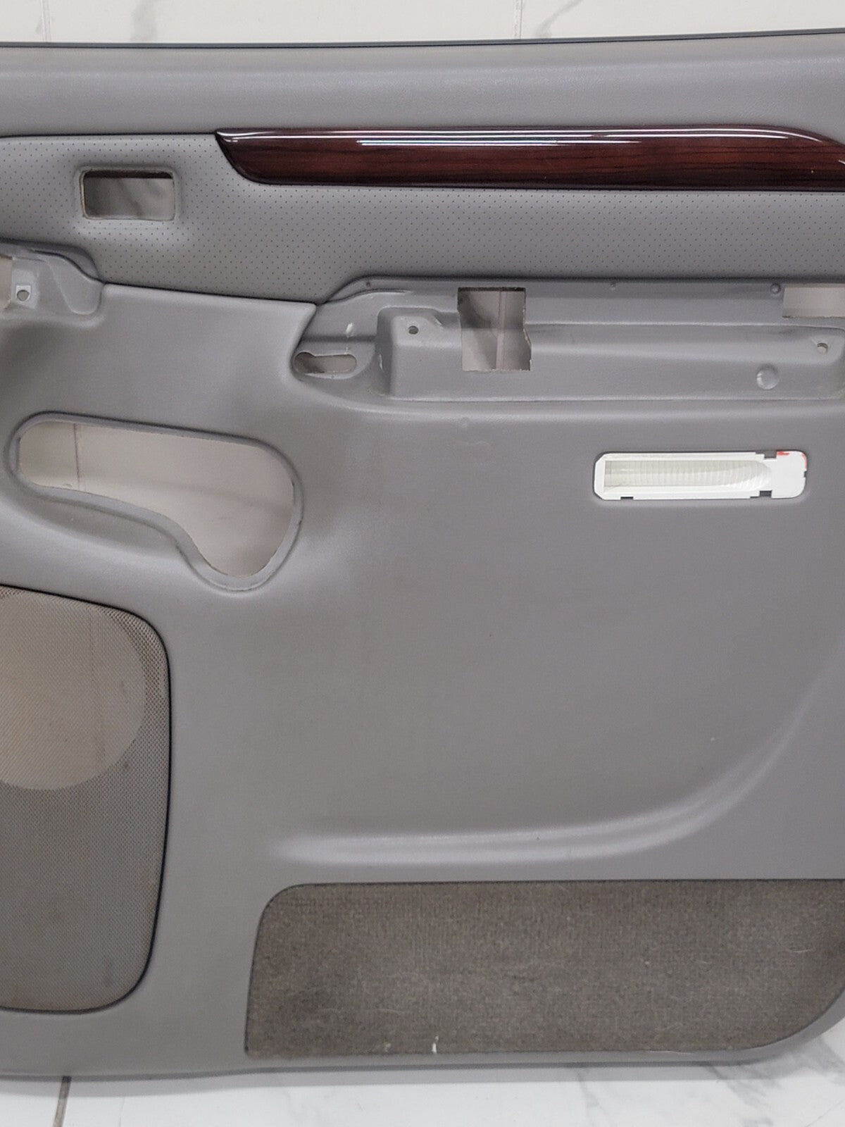 🔥99-06 Silverado SIERRA Door Panel Rear RIGHT /No Arm GRAPHITE 02 D6