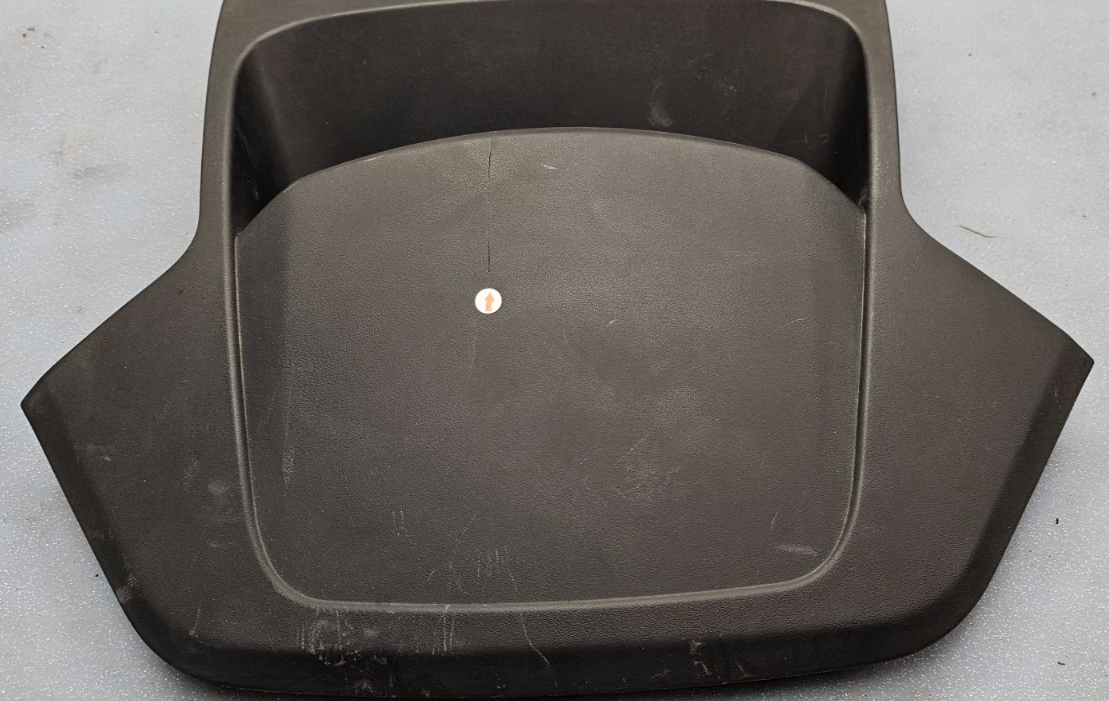 🔥10-13 Ford Transit Connect-Center Upper Dash Bezel W/Triple Vents OEM Black