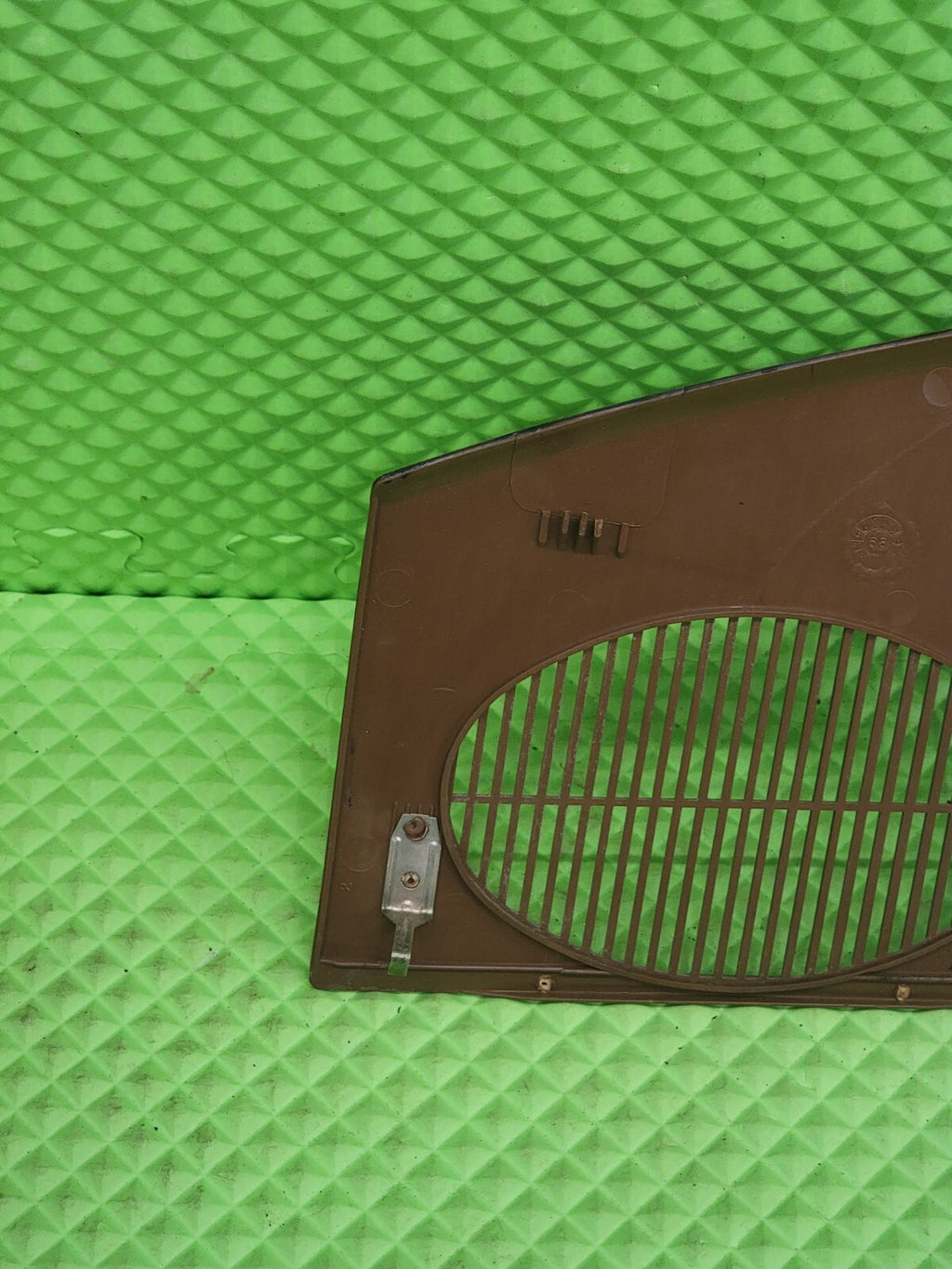 🔥88-94 CHEVY GMC C/K SUBURBAN BLAZER Truck Dash Right Speaker Grill Cover Tan