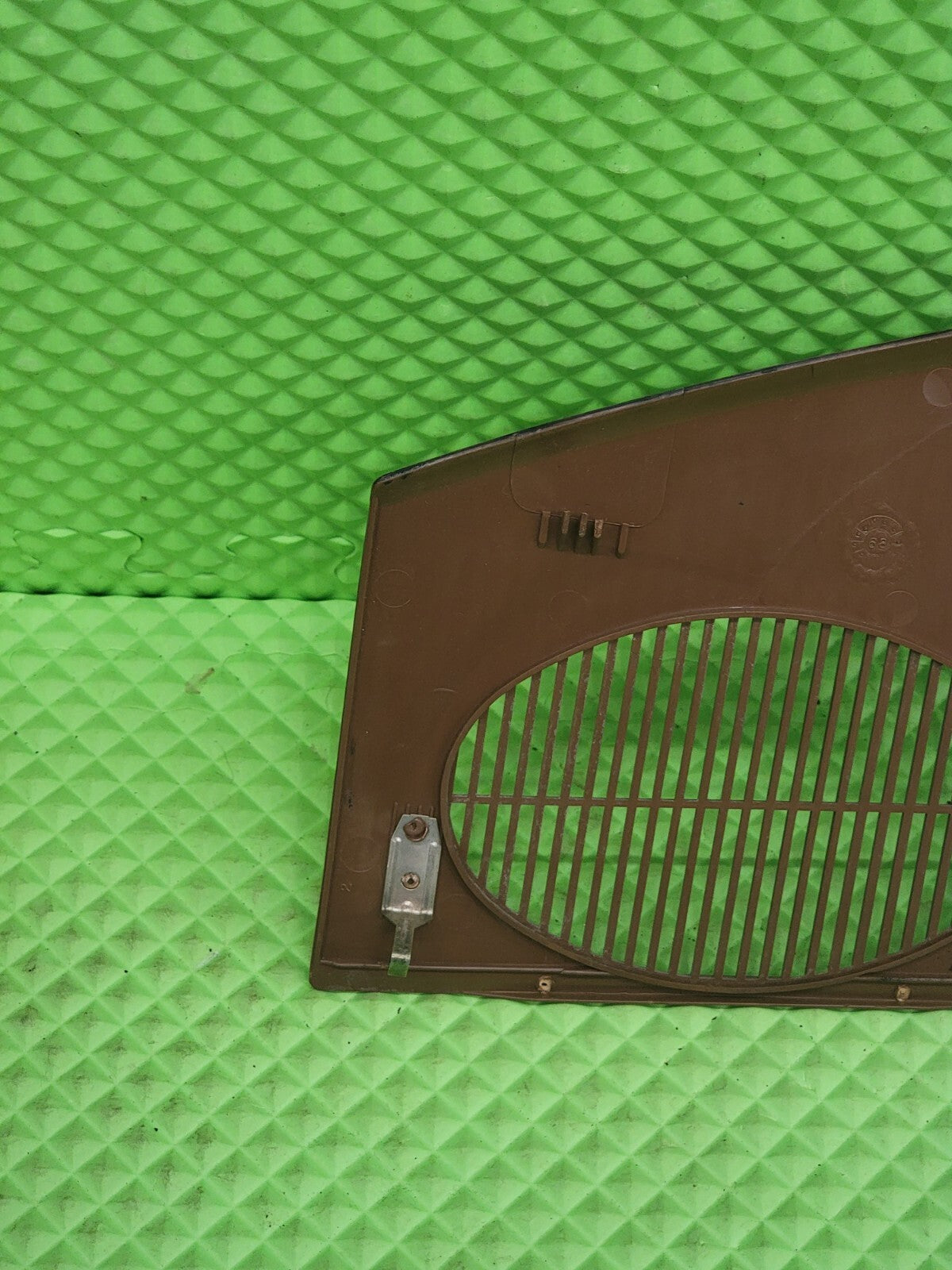 🔥88-94 CHEVY GMC C/K SUBURBAN BLAZER Truck Dash Right Speaker Grill Cover Tan
