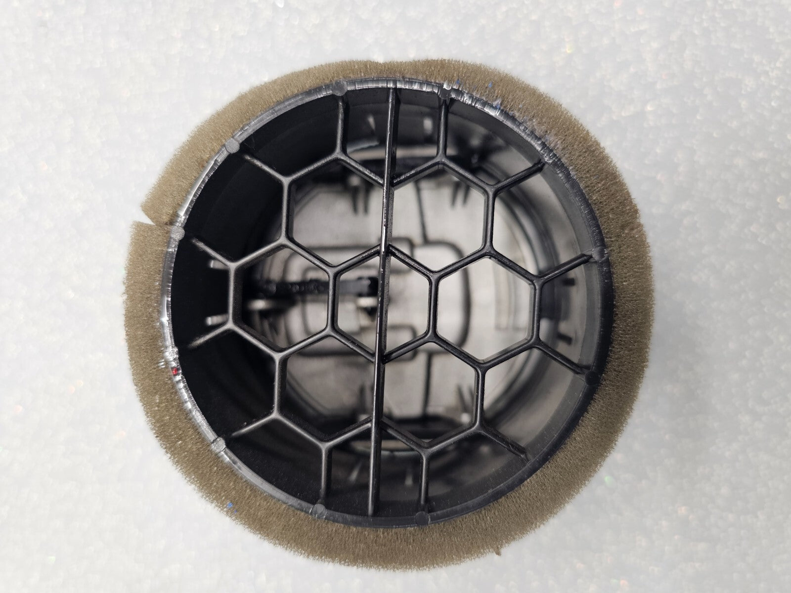 🔥09-14 Ford F-150 Dash A/C Air Vent Heater Filter Temperature GRAY OEM VT14