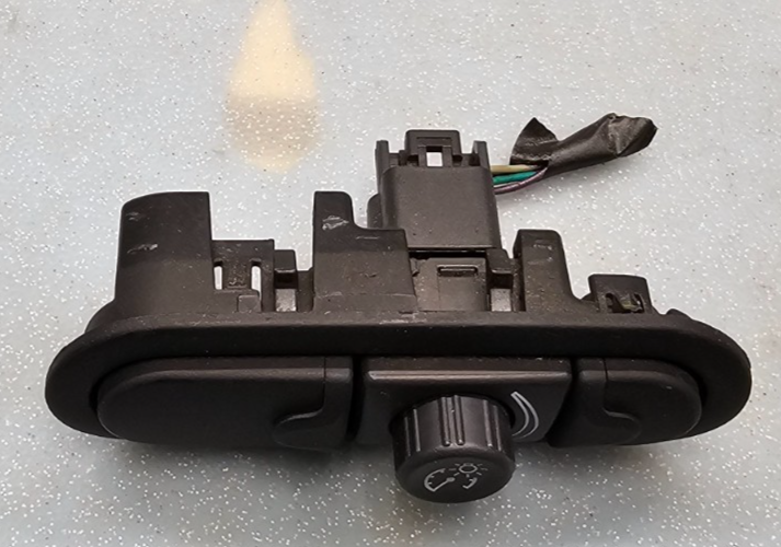 05-10 PONTIAC G6 Left Brake Pedal Height Adjustment Fog Light Dash Dimmer Switch
