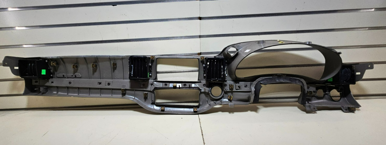 🔥00-05 IMPALA Dash INSTRUMENT Cluster Bezel Radio Speedo Gauge Trim Gray