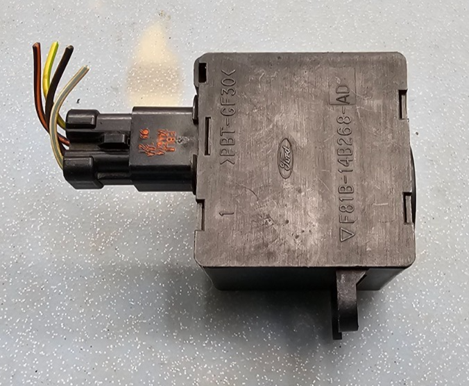 🔥99-07 Ford F250 F350 Dash Security Deactivation Switch Key On/Off Assembly