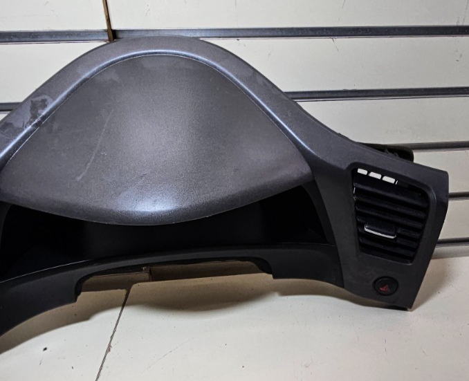 🔥12-13 CIVIC CENTER DASH INSTRUMENT CLUSTER BEZEL SPEEDOMETER TRIM PANEL BLACK