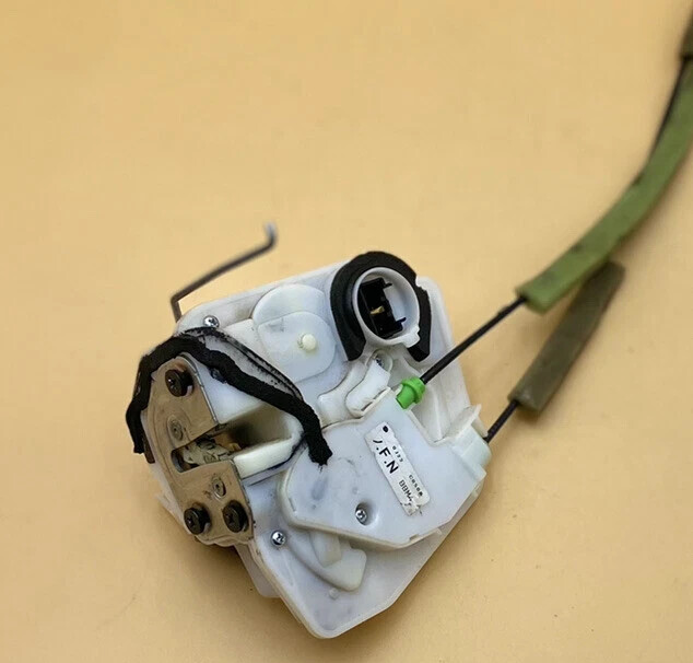 10-13 Mazda 3 Front Left Driver Master door Power Lock Latch Actuator w/cables