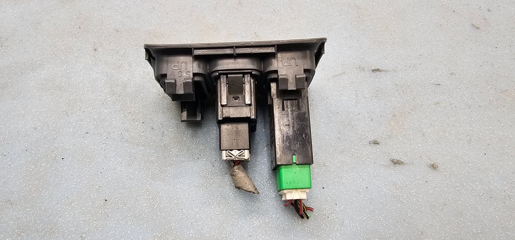 🔥03-08 Honda Pilot cruise control & light on/off switch with trim GRAY OEM