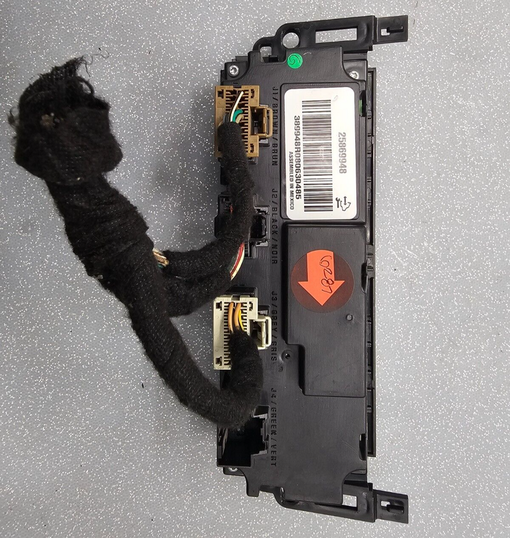 🔥07-11 Silverado Sierra Dash AC Heater Temperature Climate Control Conditioner
