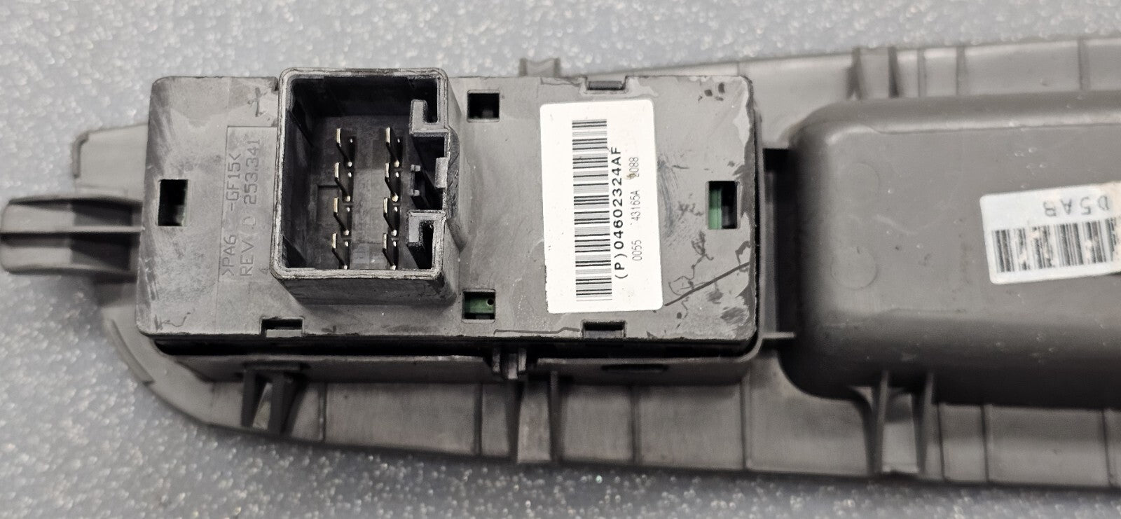 07-11 Charger Dakota Chrysler 200 300 Right Passenger Power Window Switch Gray