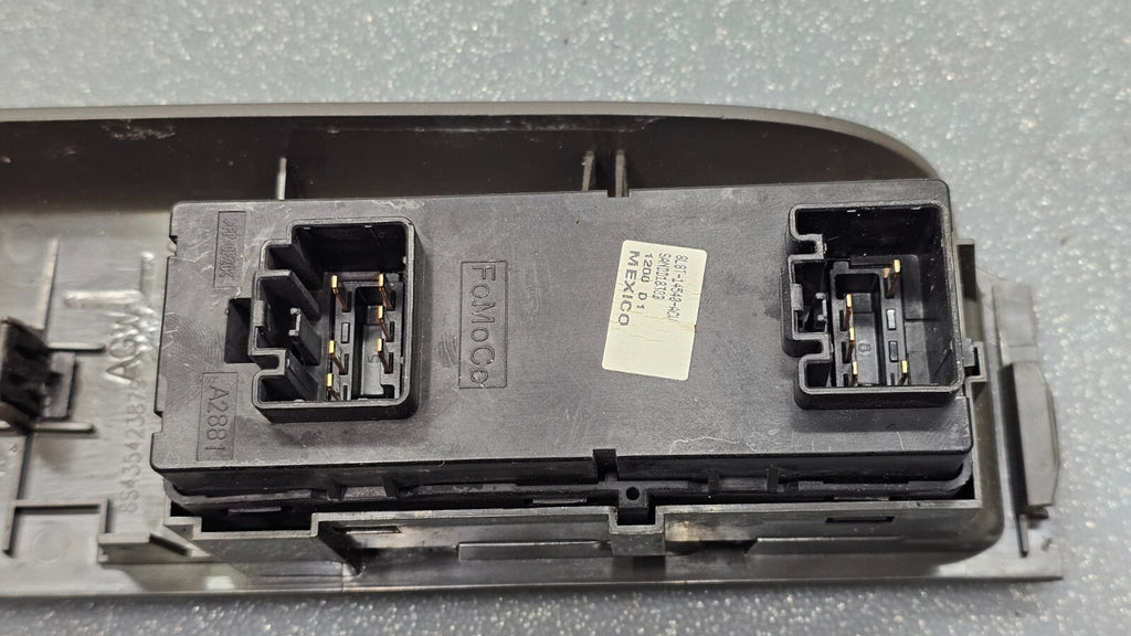 🔥08-12 Escape Focus Left Driver Door Master Power Window Switch Assembly Black