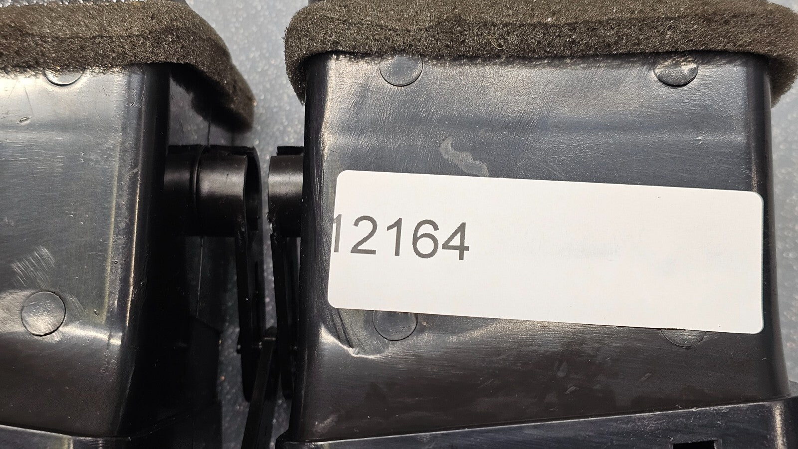 🔥01-06 Hyundai Santa Fe Dash Center Air Vent A/C AC Heater Panel Black OEM