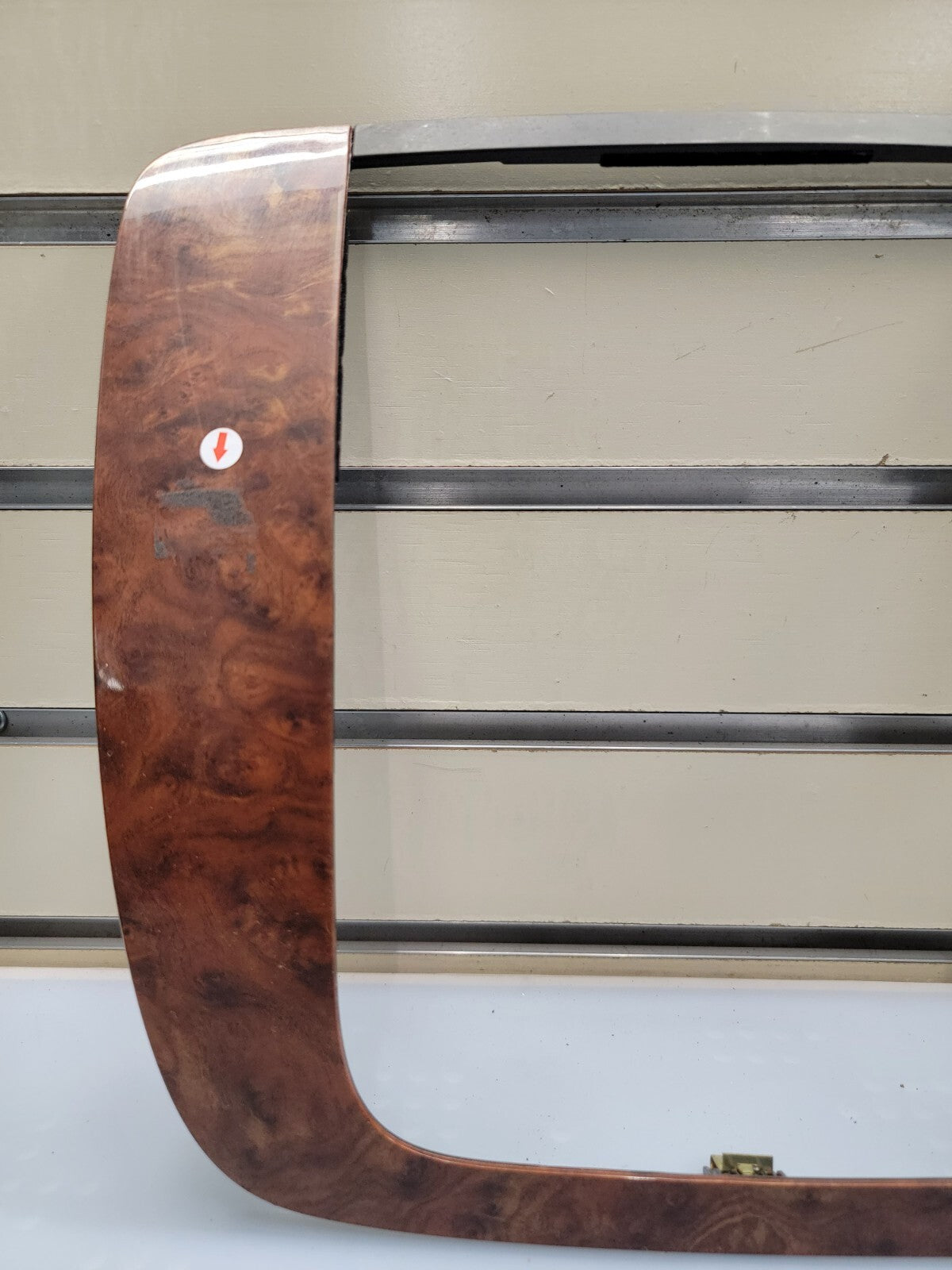 🔥07-13 SUBURBAN TAHOE YUKON CENTER DASH RADIO BEZEL TRIM WOODGRAIN