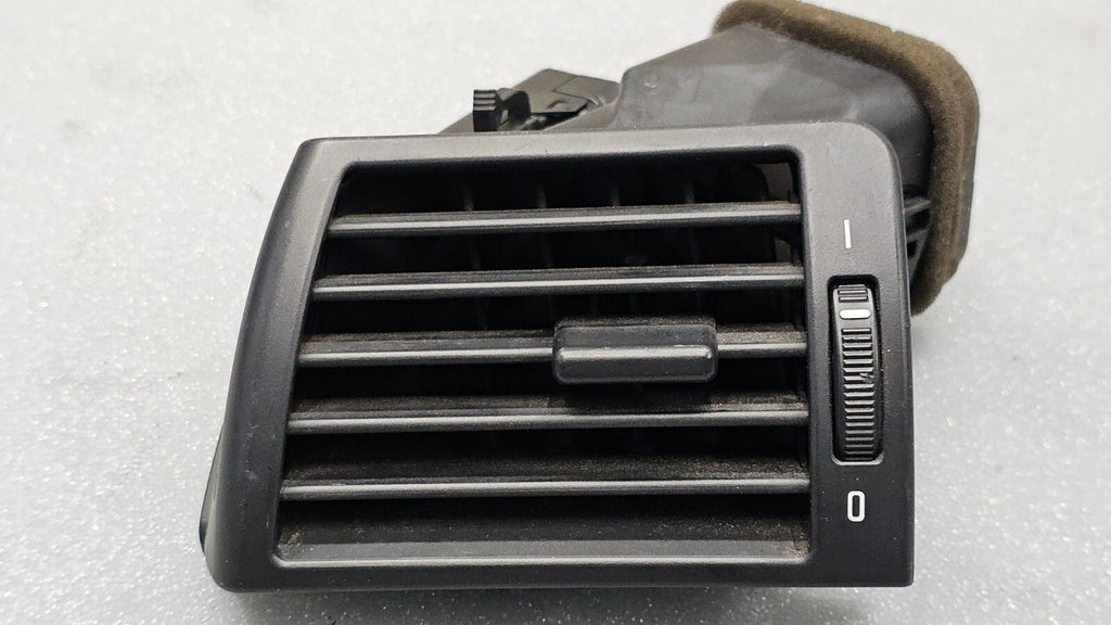 01-06 BMW E46 325 330 M3 LEFT DRIVER DASH AC AIR VENT HEATER CONDITIONING BLACK