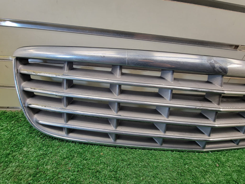 🔥00-05 Cadillac Deville Top Front Upper Grille Assembly Chrome Panel Genuine