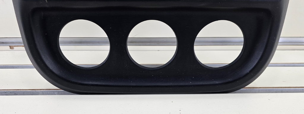 10-16 Compass Patriot Center Dash Radio Climate Trim Surround Bezel Panel BLACK