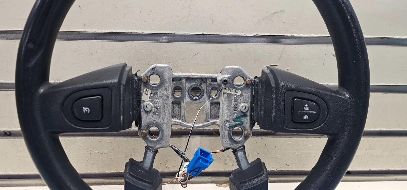🔥05-06 CHEVROLET EQUINOX STEERING WHEEL CRUISE CONTROL BLACK OEM