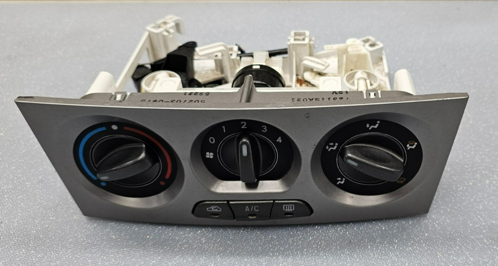 🔥03-08 Subaru Forester Dash AC Heater Climate Control Temperature Conditioner