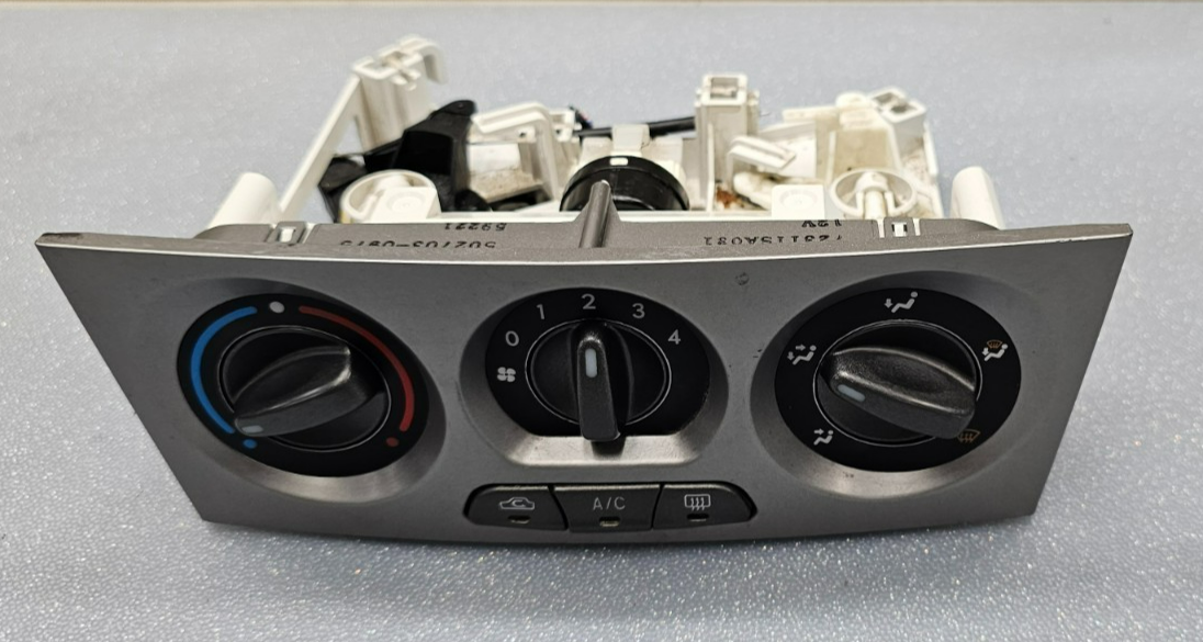 🔥03-08 Subaru Forester Dash AC Heater Climate Control Temperature Conditioner