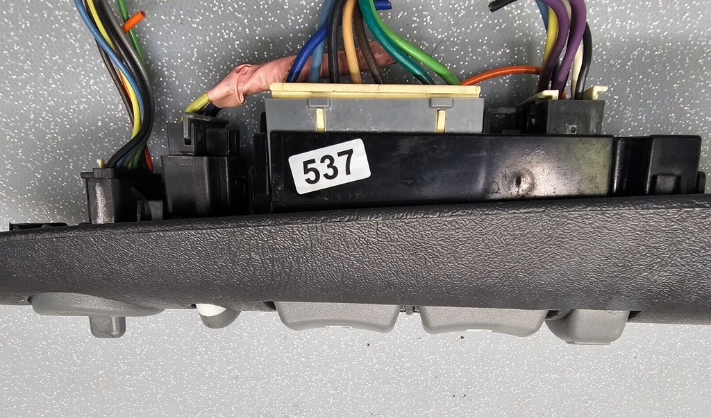 🔥95-97 S10 BLAZER JIMMY Left Driver Master Power Window Switch Assembly Black