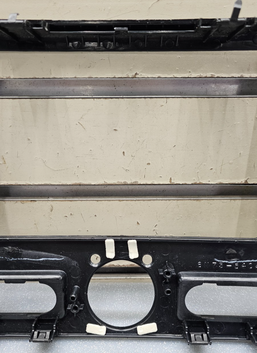 🔥06-09 Fusion Milan Center Dash Trim Panel AM FM Radio Stereo Bezel BLACK OEM