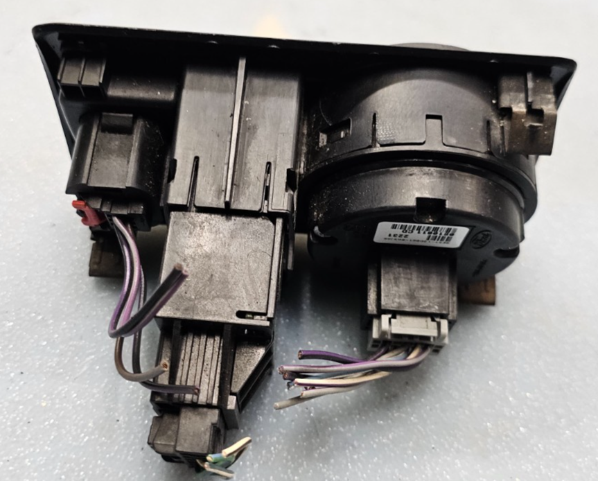 🔥06-09 Fusion Milan Dash Headlight Interior Panel Dimmer Trunk Switch BLACK OEM