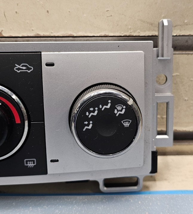 🔥08-12 Chevy Malibu Dash AC A/C HVAC Heater Climate Temperature Control Silver