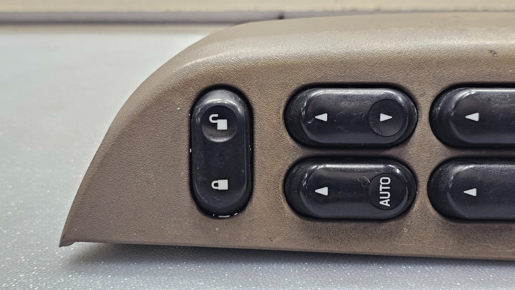 🔥02-05 Explorer Mountaineer Front Left Driver Master Door Window Switch DK Tan