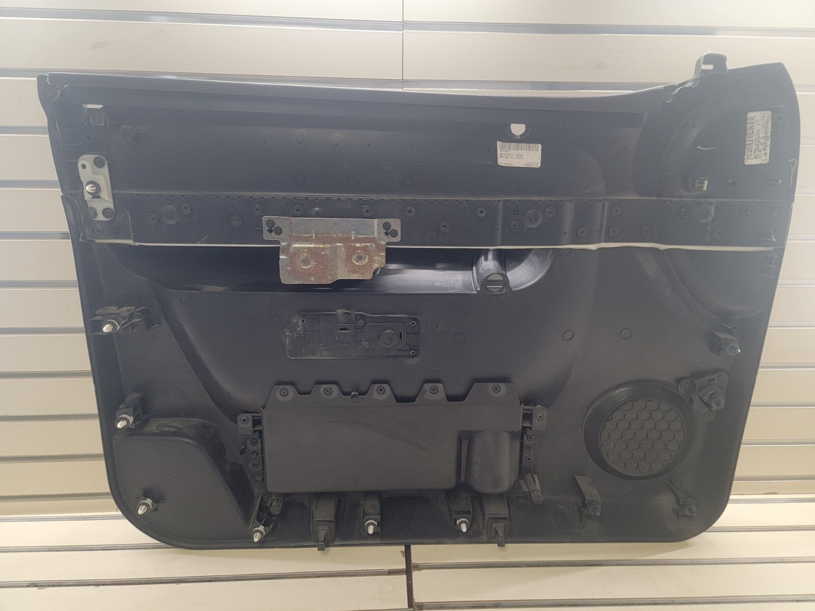 🔥07-09 Chevrolet Silverado GMC Sierra Door Panel Passenger side black auto D19