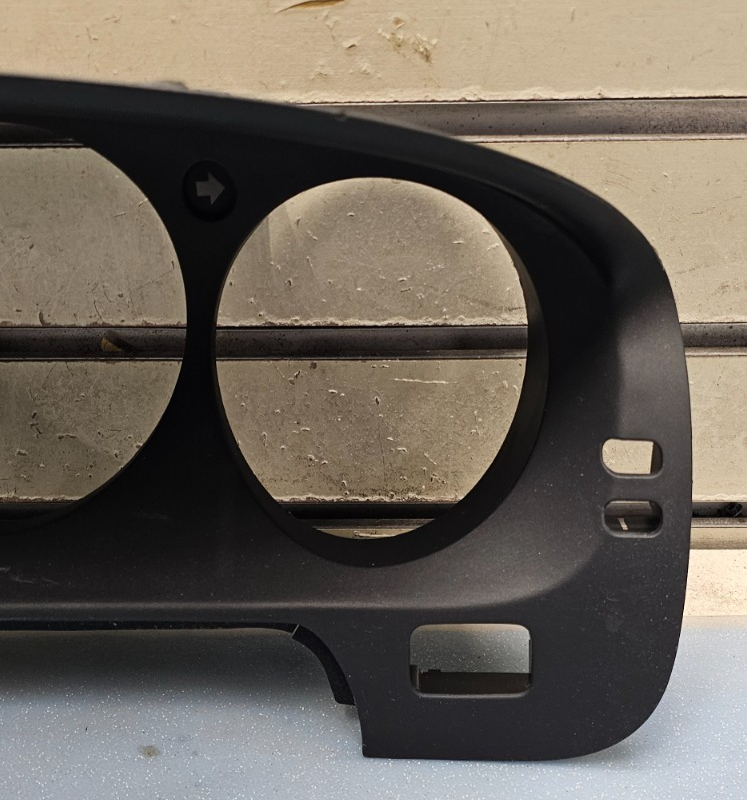 🔥01-06 Acura MDX Instrument Cluster Speedometer Bezel Trim Black