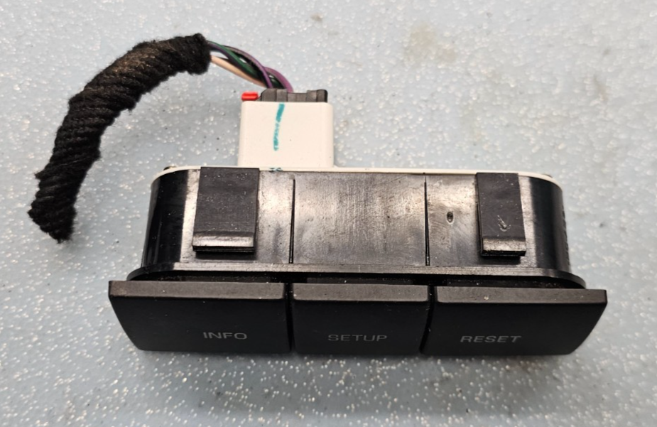 🔥06-17 Expedition Milan INFO SETUP RESET Dash Control Memory Switch Assembly