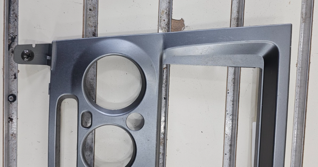 🔥05-07 Subaru Impreza WRX STI OEM HVAC Radio Bezel Surround Trim SILVER