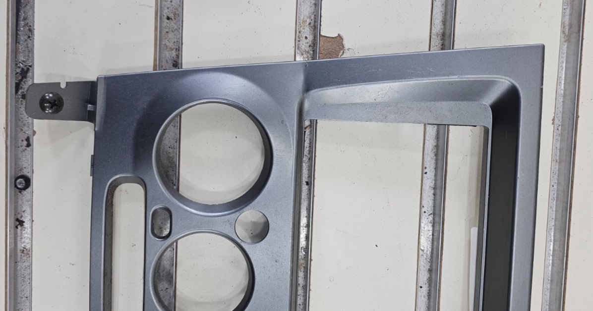 🔥05-07 Subaru Impreza WRX STI OEM HVAC Radio Bezel Surround Trim SILVER