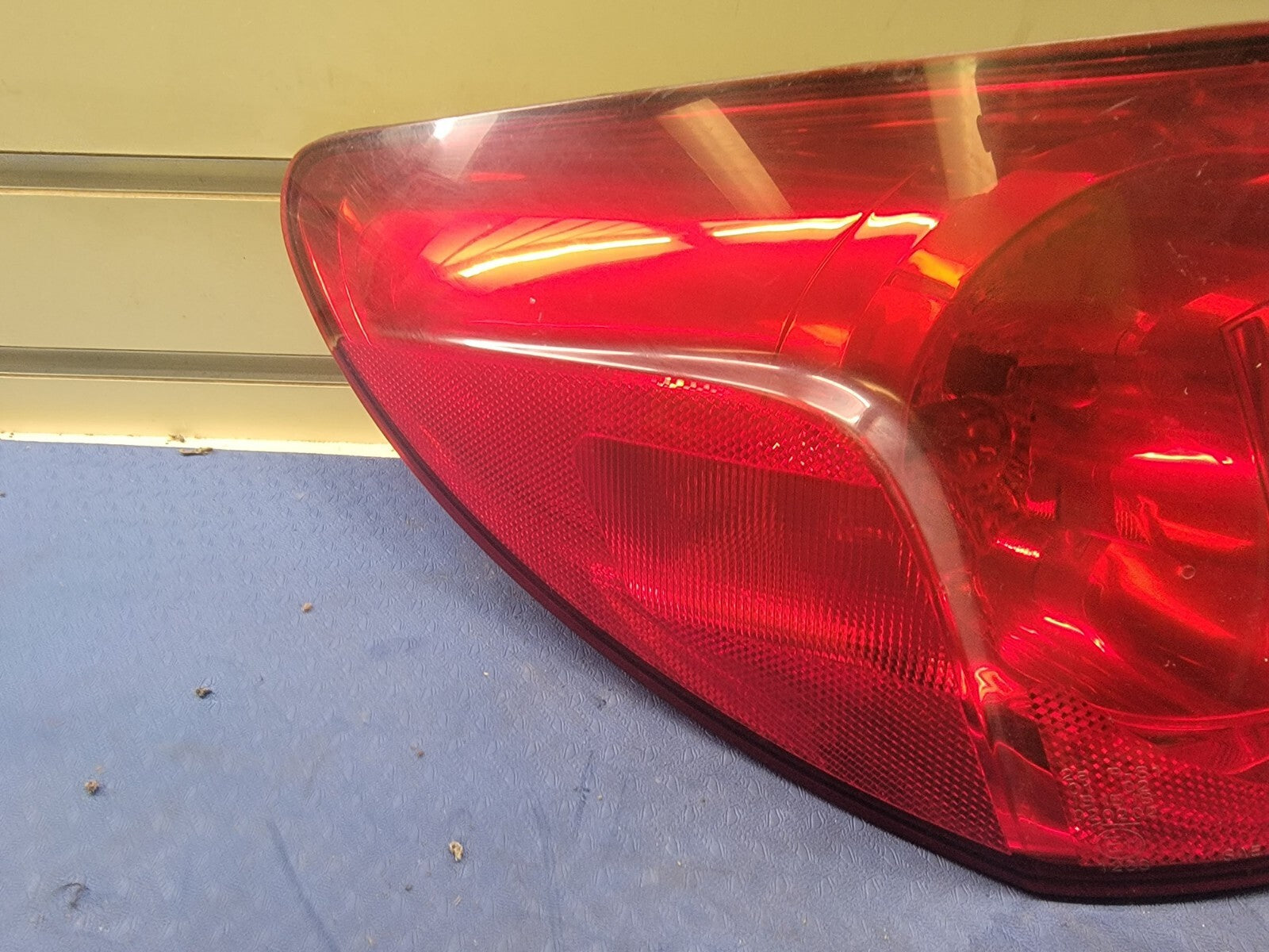 🔥2007-2008 Chrysler Sebring left driver side Tail Light Lamp Assembly Chrome