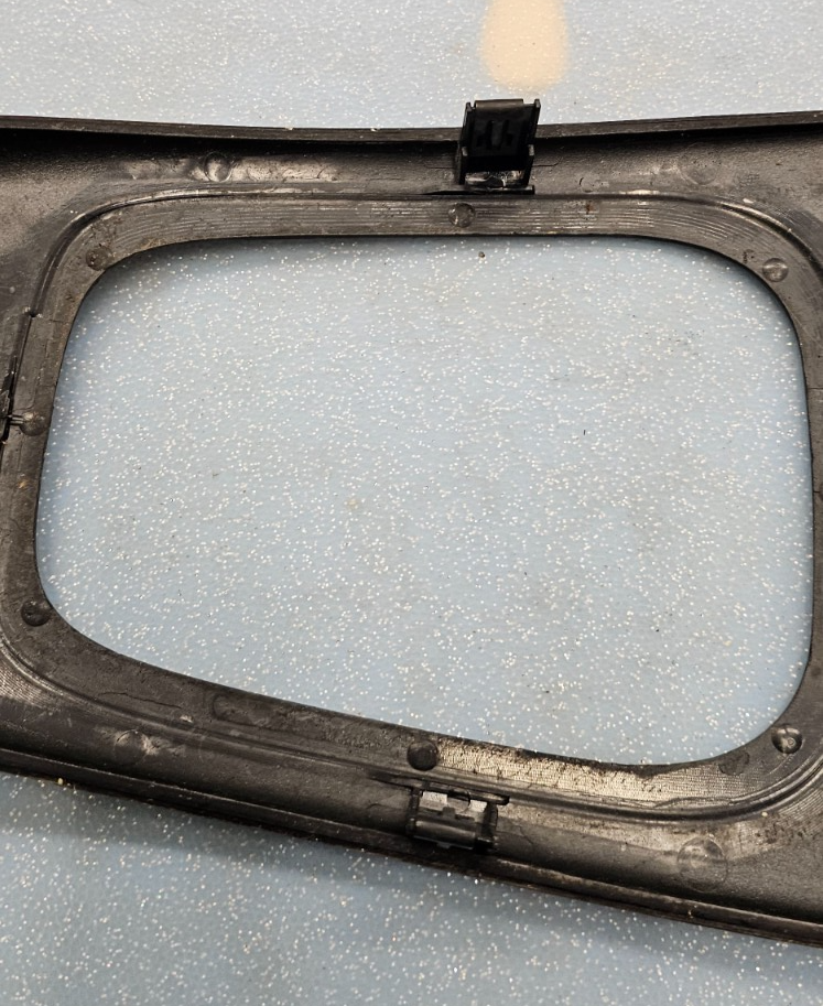 🔥2003-2011 Saab 9-3 Gear Shift Center Console Trim Cover Panel Woodgrain