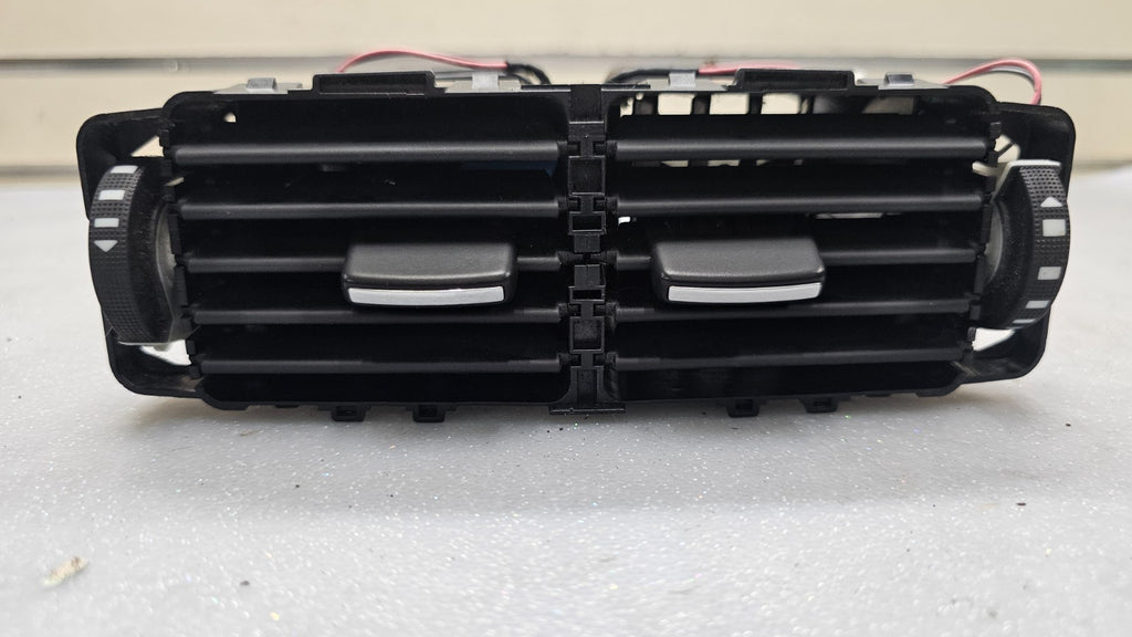 🔥09-15 Jaguar XF XFR Rear Back Center Console AC A/C HVAC Air Vent Heater Black