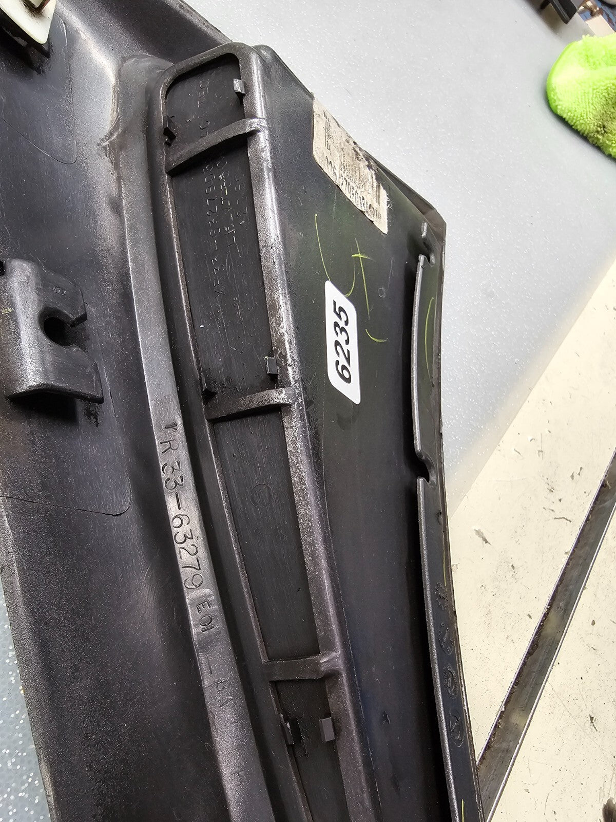 🔥99-04 FORD MUSTANG COUPE REAR LEFT QUARTER VENT LOUVER INSERT MOLDING TRIM