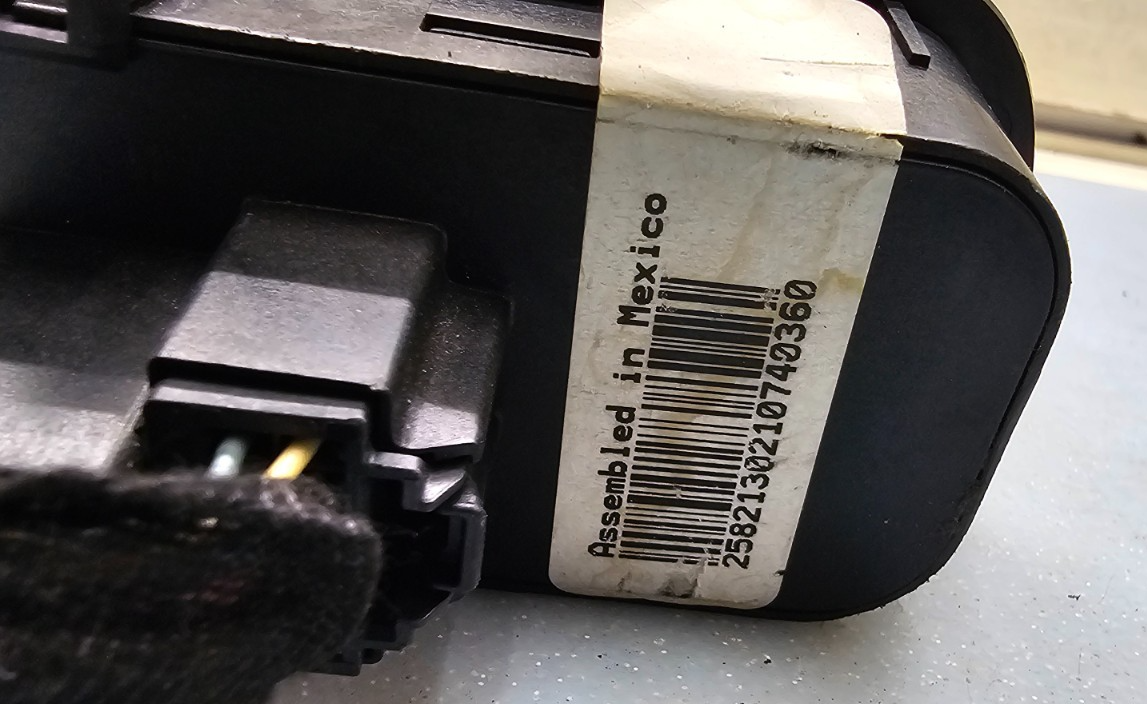 🔥06-12 CHEVROLET IMPALA DASH HEADLIGHT DIMMER TRUNK CONTROL SWITCH OEM