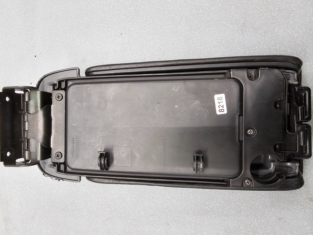03-07 ACCORD Acura TSX Center Console Armrest Storage Lid Leather Black L22