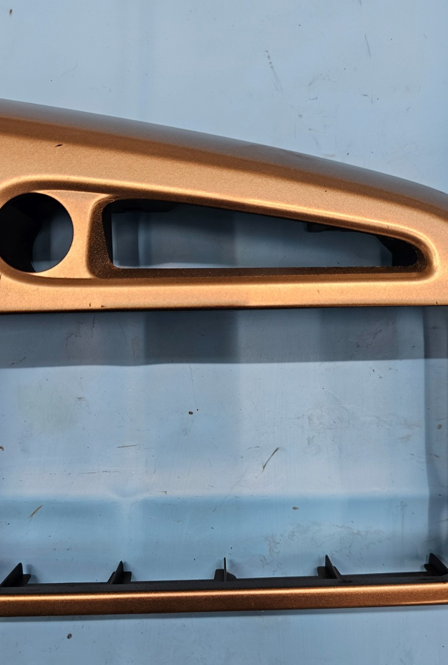 🔥03-08 Toyota MATRIX Pontiac VIBE Center Dash Radio Bezel Trim Panel SILVER B26