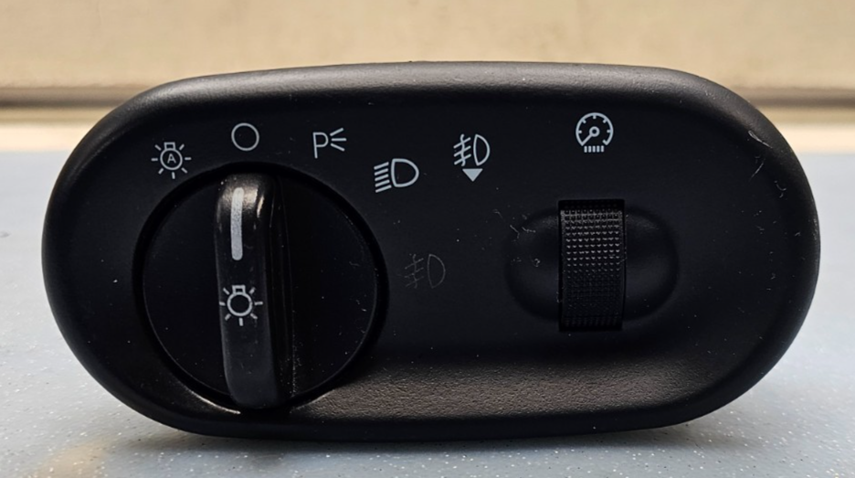 🔥97-03 Ford F-150 EXPEDITION Headlight Dimmer Lamp Switch Assembly BLACK HS3