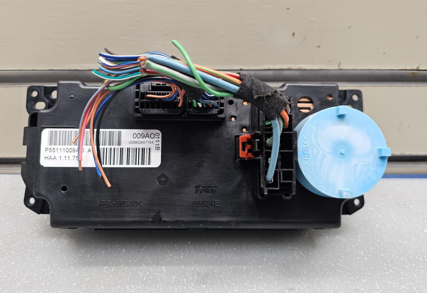 🔥05-07 Grand Cherokee Commander Dash AC Heater Temperature Climate Control Unit