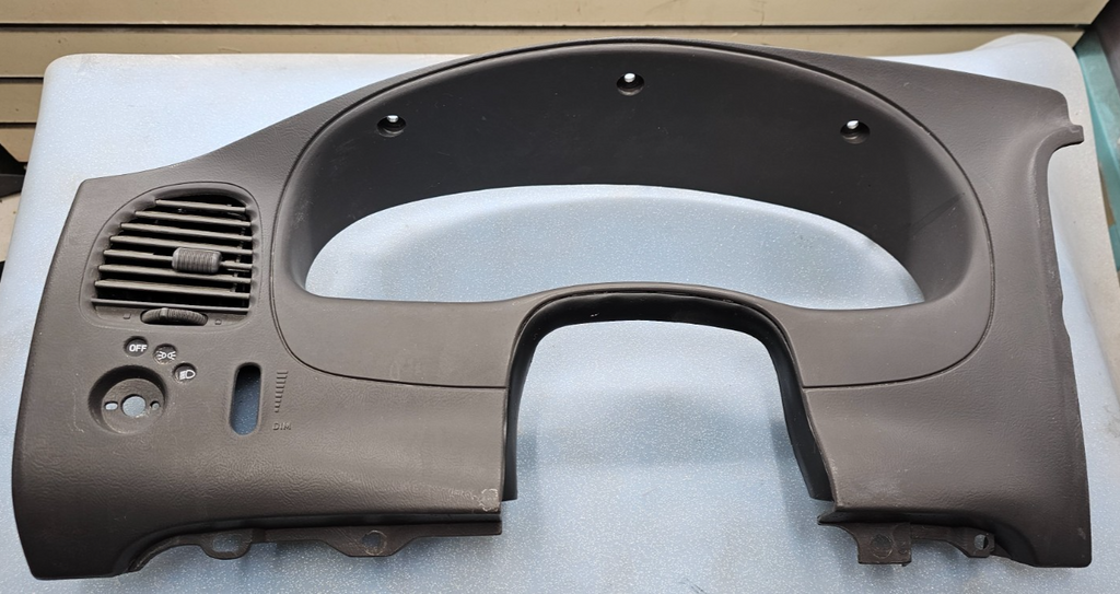 🔥95-06 FORD RANGER EXPLORER Instrument Cluster Dash BEZEL Speedo Trim BLACK OEM